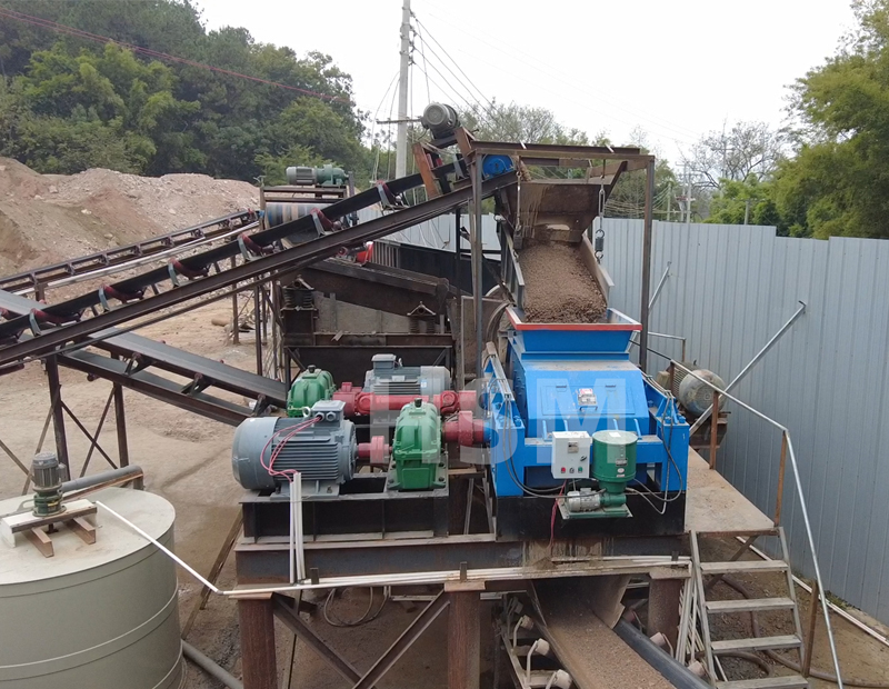 ,對輥破碎機(jī)廠家